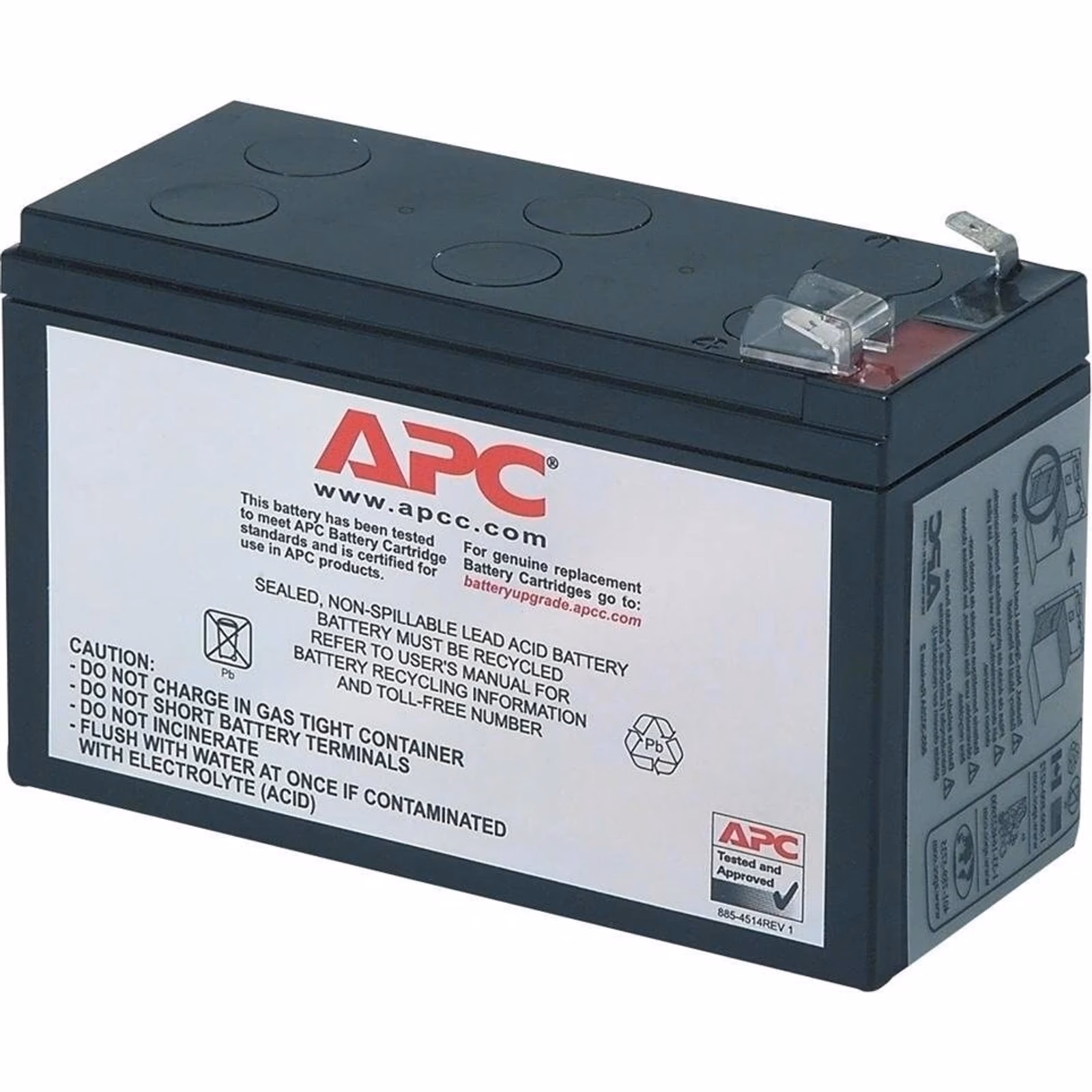 APC RBC2 (12 V 3,2 Ah) – Baterie do UPS