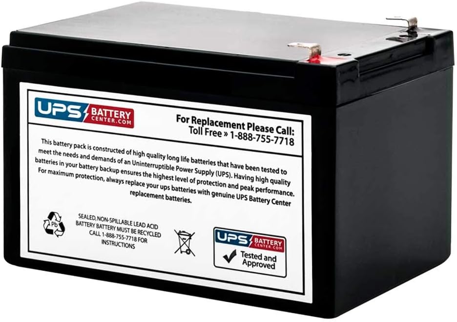 Leoch LP12-12 (12 V 12 Ah) – Baterie do UPS