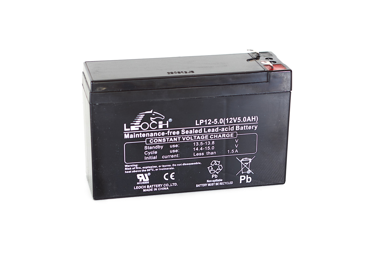 Leoch LP12-5 (12 V 5 Ah) – Baterie do UPS