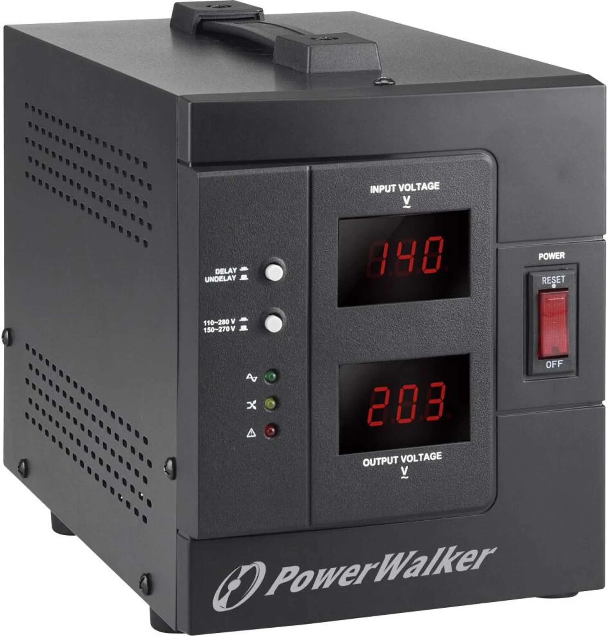 PowerWalker Black Diamond III 1500 – UPS