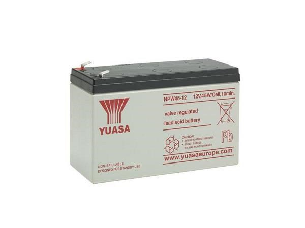 Yuasa RE9-12 (12 V 9 Ah) – Baterie do UPS